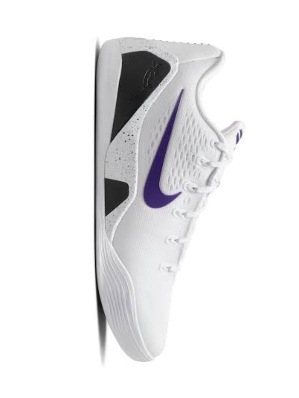 Nike Kobe IX "Court Purple" Men's Basketball Shoe - Youth 7/Women's 8 1/2 - EUC